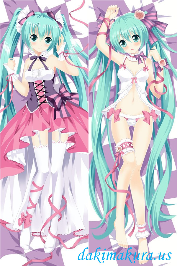 Snow Miku Hatsune - Vocaloid dakimakura japenese love pillow cover